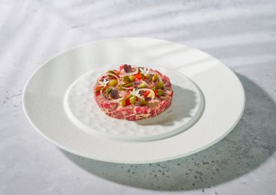 Elegant set lunch SKAI Restaurant