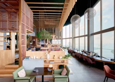SKAI Restaurant Interior